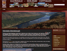 Tablet Screenshot of glendale-glendalough.com